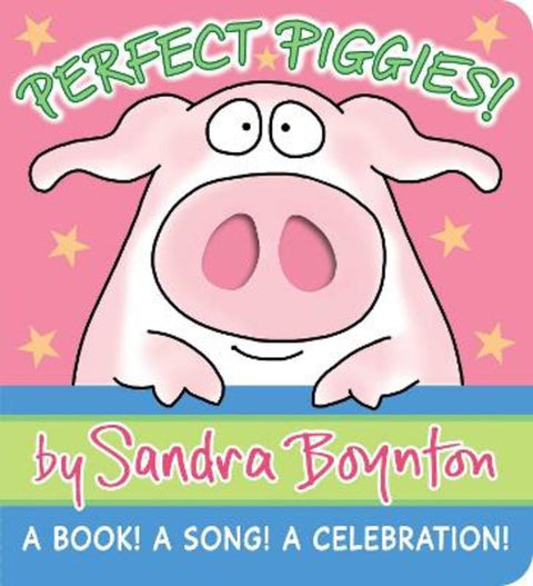 Perfect Piggies! by Sandra Boynton - 9781665925181
