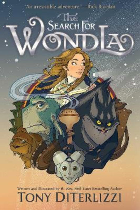The Search for WondLa : Volume 1 by Tony DiTerlizzi - 9781665928571