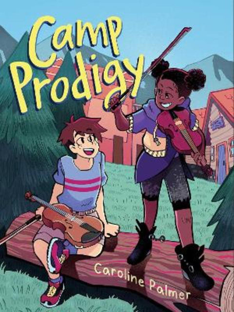Camp Prodigy by Caroline Palmer - 9781665930376