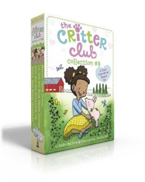The Critter Club Collection #3 (Boxed Set) from Callie Barkley - Harry Hartog gift idea