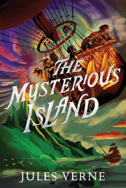 The Mysterious Island by Jules Verne - 9781665934299