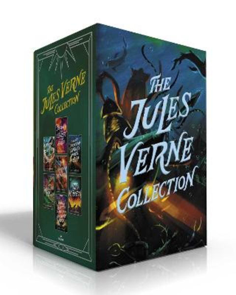 The Jules Verne Collection (Boxed Set) by Jules Verne - 9781665934381