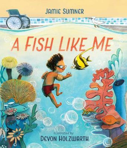 A Fish Like Me by Jamie Sumner - 9781665942577