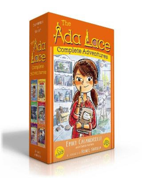 The Ada Lace Complete Adventures (Boxed Set) by Emily Calandrelli - 9781665942904