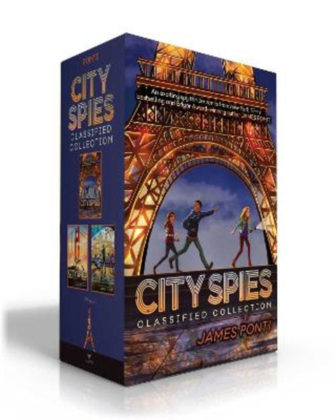 City Spies Classified Collection (Boxed Set) by James Ponti - 9781665946728