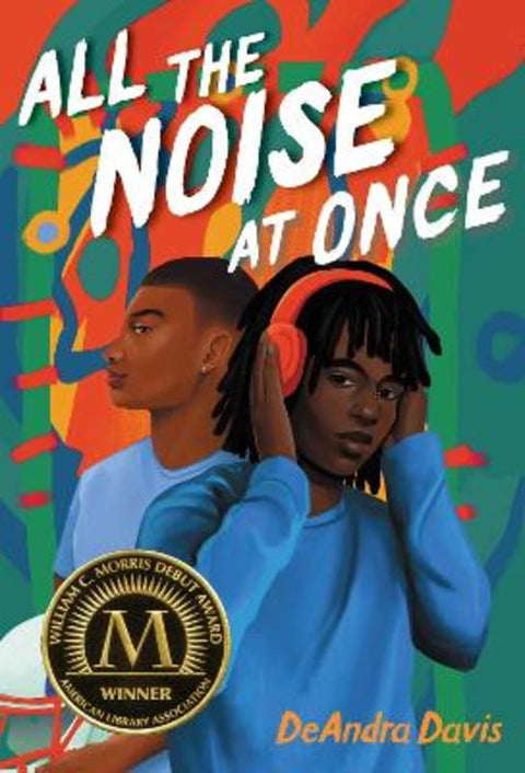 All the Noise at Once by DeAndra Davis - 9781665952668
