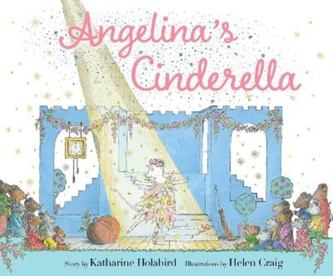Angelina's Cinderella from Katharine Holabird - Harry Hartog gift idea