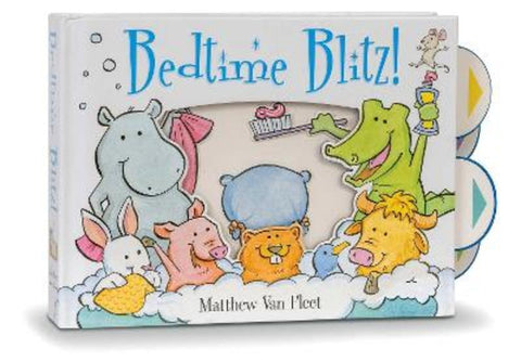 Bedtime Blitz! by Matthew Van Fleet - 9781665958295