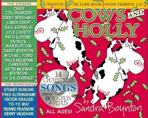 Cows and Holly by Sandra Boynton - 9781665960922