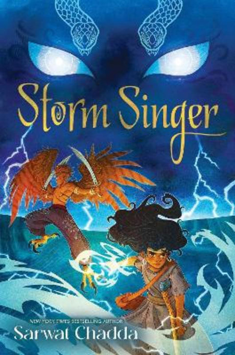 Storm Singer by Sarwat Chadda - 9781665962452