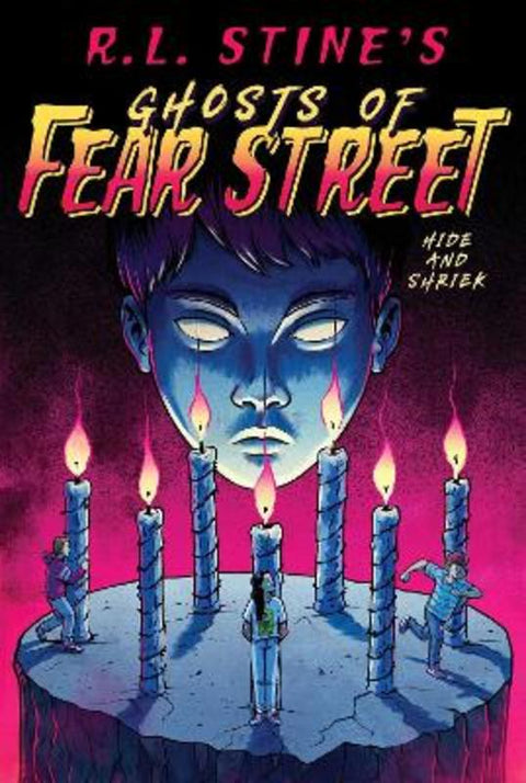 Hide and Shriek : Volume 1 by R.L. Stine - 9781665971317