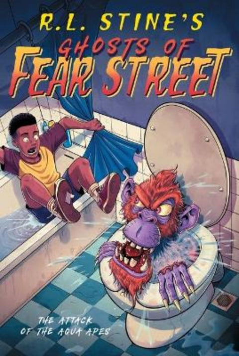 The Attack of the Aqua Apes by R L Stine - 9781665979252