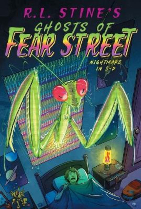 Nightmare in 3-D by R L Stine - 9781665979559