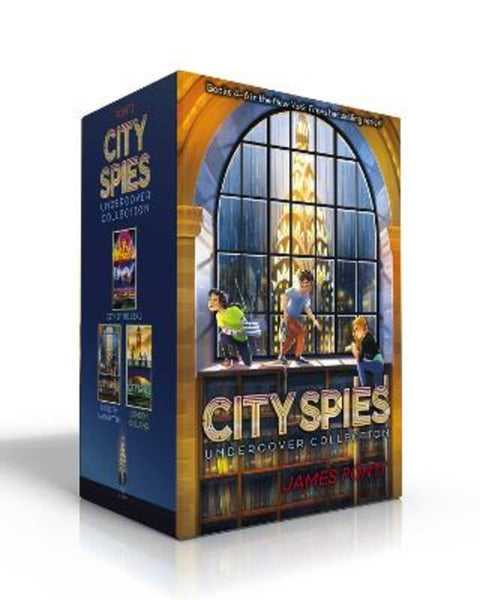 The City Spies Undercover Collection (Boxed Set) by James Ponti - 9781665982207