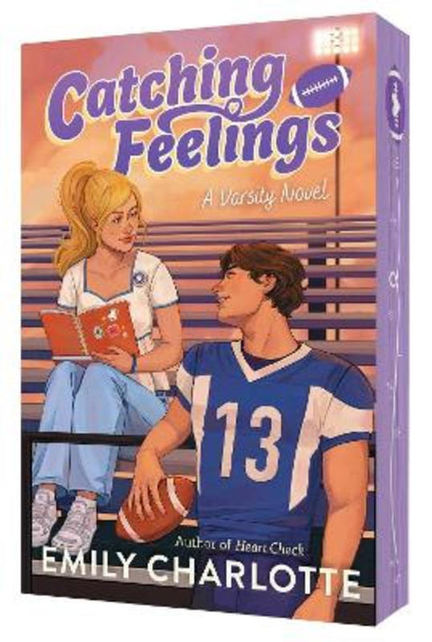 Catching Feelings by Emily Charlotte - 9781665985376
