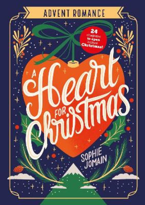 A Heart for Christmas by Sophie Jomain - 9781665990394