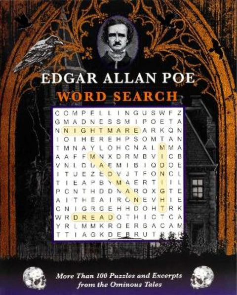Edgar Allan Poe Word Search by Editors of Thunder Bay Press - 9781667203669
