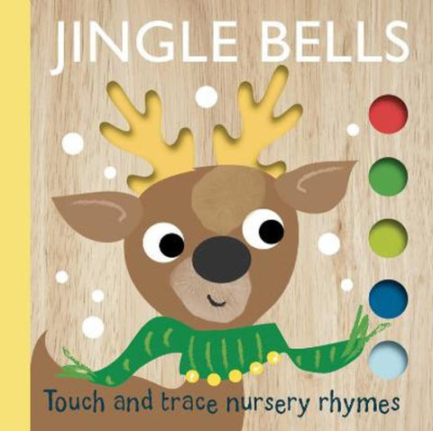 Touch and Trace Nursery Rhymes: Jingle Bells by Editors of Silver Dolphin Books - 9781667204604