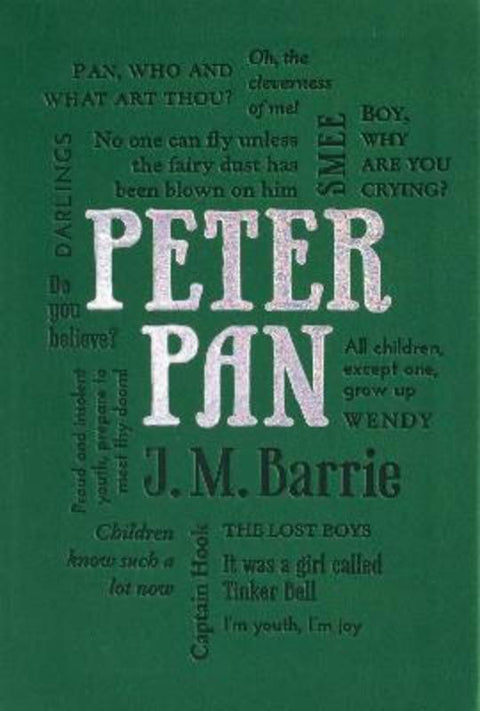 Peter Pan by J. M. Barrie - 9781667209760