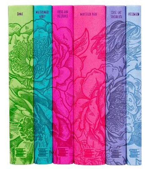 Jane Austen Boxed Set by Jane Austen - 9781667210506