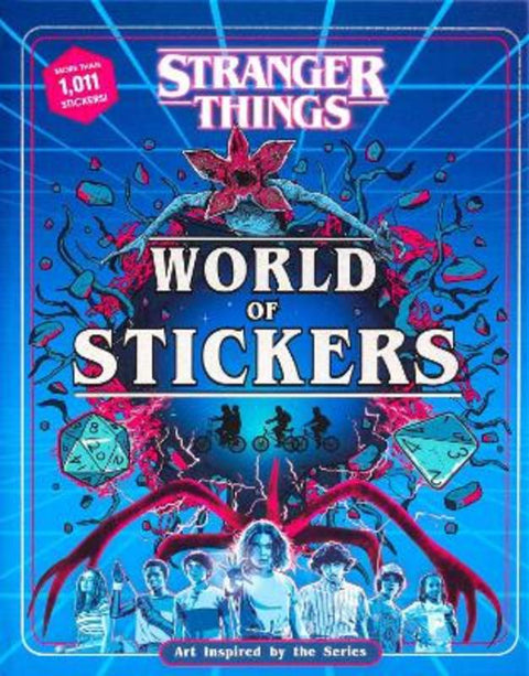 Stranger Things World of Stickers by Editors of Thunder Bay Press - 9781667210629