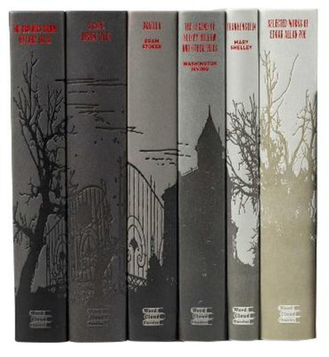 Word Cloud Classics: Horror Collection by Editors of Canterbury Classics - 9781667210902