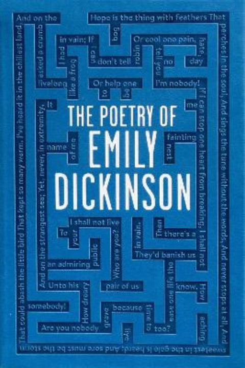 The Poetry of Emily Dickinson by Emily Dickinson - 9781667211428