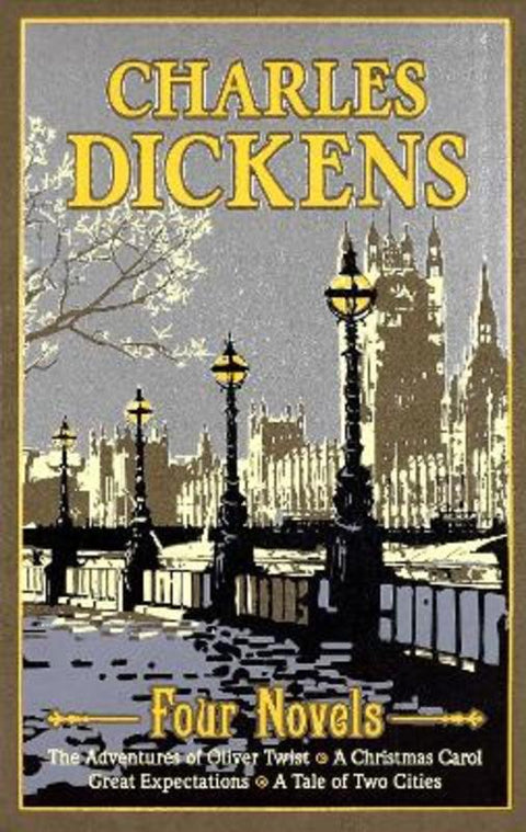 Charles Dickens Four Novels by Charles Dickens - 9781667211558