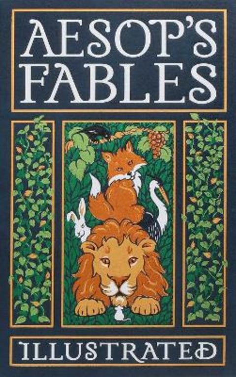 Aesop's Fables Illustrated by Aesop - 9781667211572