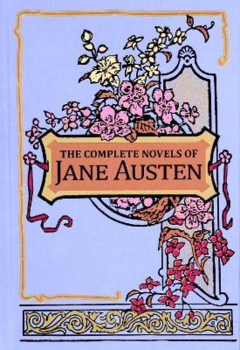 The Complete Novels of Jane Austen (Deluxe Leatherbound Edition) by Jane Austen - 9781667211619