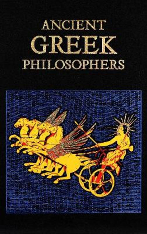 Ancient Greek Philosophers by Editors of Canterbury Classics - 9781667211640