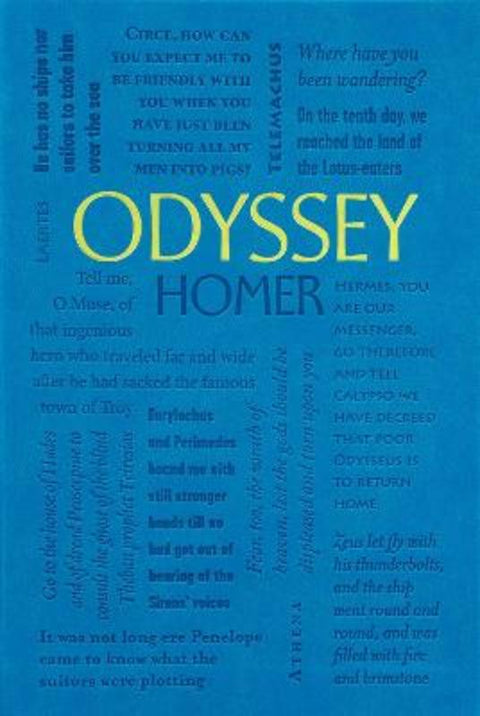 Odyssey by Homer - 9781667212166