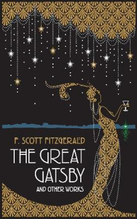 Great Gatsby and Other Works (Deluxe Leatherbound Edition) by F. Scott Fitzgerald - 9781667212258