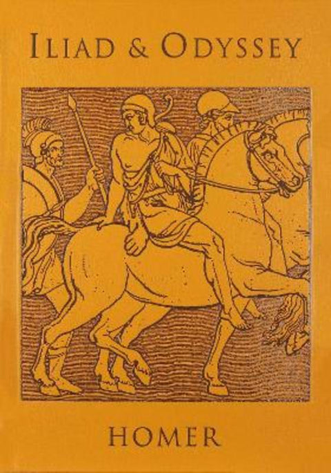 Iliad & Odyssey by Homer - 9781667213149