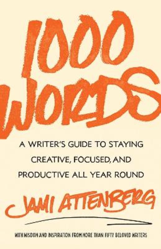 1000 Words by Jami Attenberg - 9781668023600