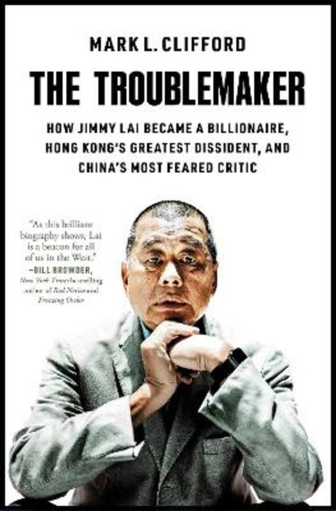 The Troublemaker by Mark L. Clifford - 9781668027707