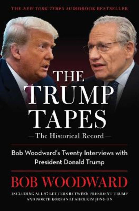 The Trump Tapes by Bob Woodward - 9781668028148