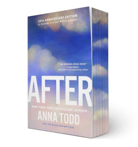 After : Volume 1 by Anna Todd - 9781668035764