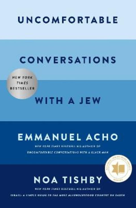 Uncomfortable Conversations with a Jew by Emmanuel Acho - 9781668057865