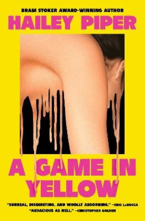 A Game in Yellow by Hailey Piper - 9781668077085
