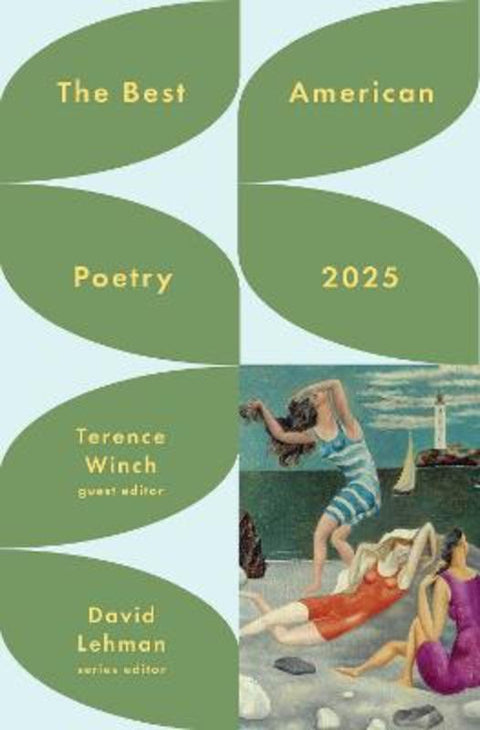 The Best American Poetry 2025 by David Lehman - 9781668080597