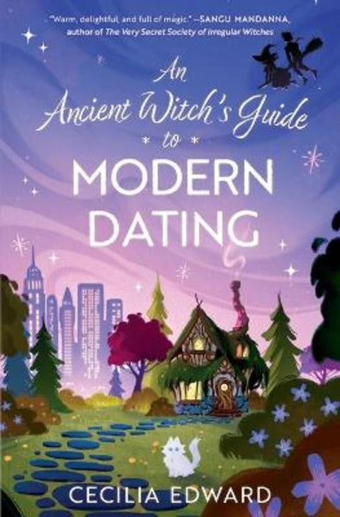 An Ancient Witch's Guide to Modern Dating by Cecilia Edward - 9781668087145