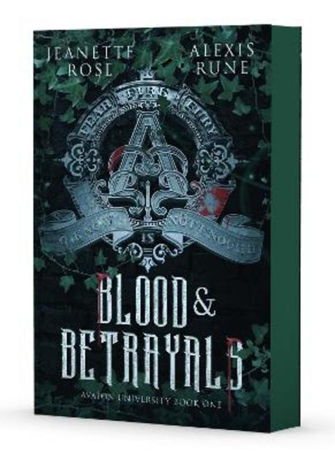 Blood & Betrayals : Volume 1 by Jeanette Rose - 9781668230398