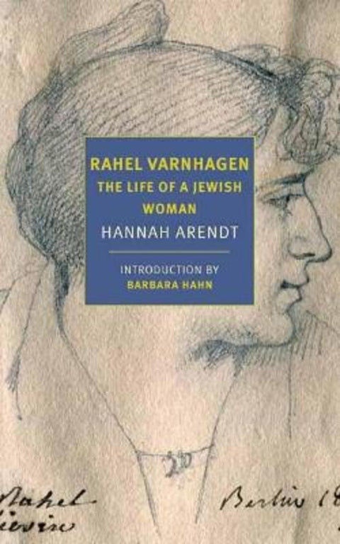 Rahel Varnhagen by Hannah Arendt - 9781681375892