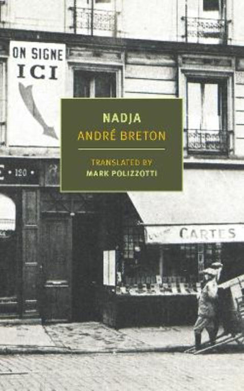 Nadja by Andre Breton - 9781681379364