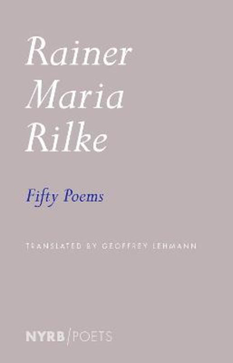 Fifty Poems by Rainer Maria Rilke - 9781681379944