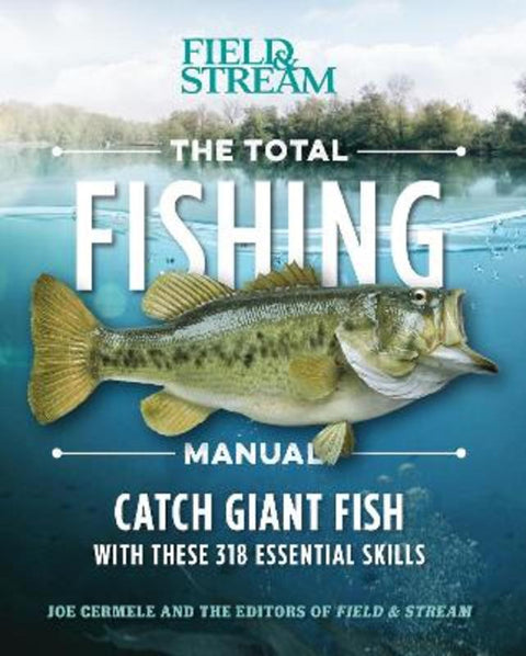 The Total Fishing Manual (Paperback Edition) by Joe Cermele - 9781681882635