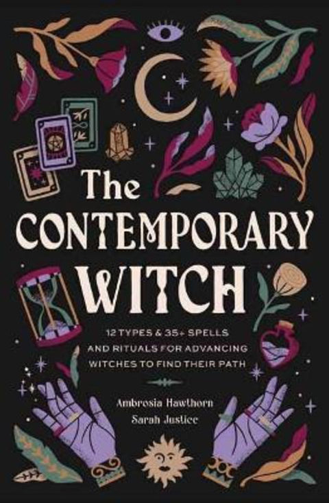 The Contemporary Witch by Ambrosia Hawthorn - 9781681888903