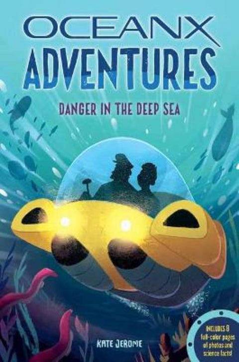Deep Sea Danger by Kate B. Jerome - 9781681889085