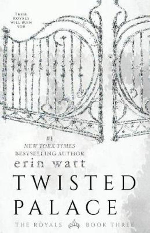Twisted Palace by Erin Watt - 9781682305065
